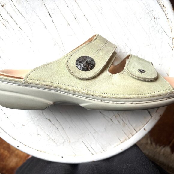 Finn Comfort Jamaika Leather Sandals, made in Germany - Picture 6 of 7